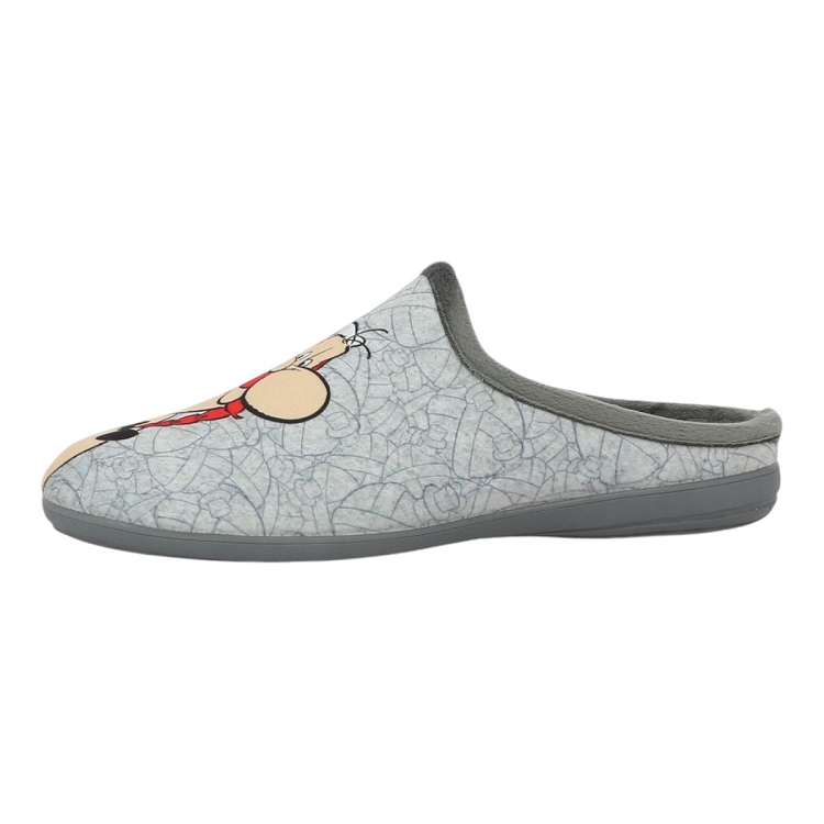 Maison de l espadrille homme asterix gris2536101_4 sur voshoes.com