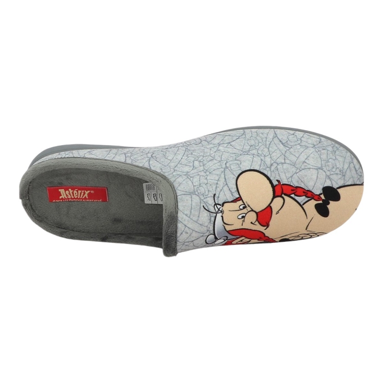 Maison de l espadrille homme asterix gris2536101_5 sur voshoes.com