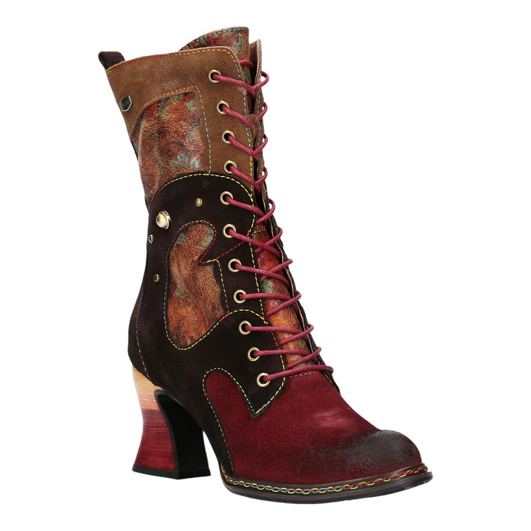 Laura vita femme eleao 11 marron2536701_2 sur voshoes.com