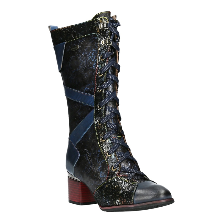 Laura vita femme gaczo 41 bleu2537001_2 sur voshoes.com