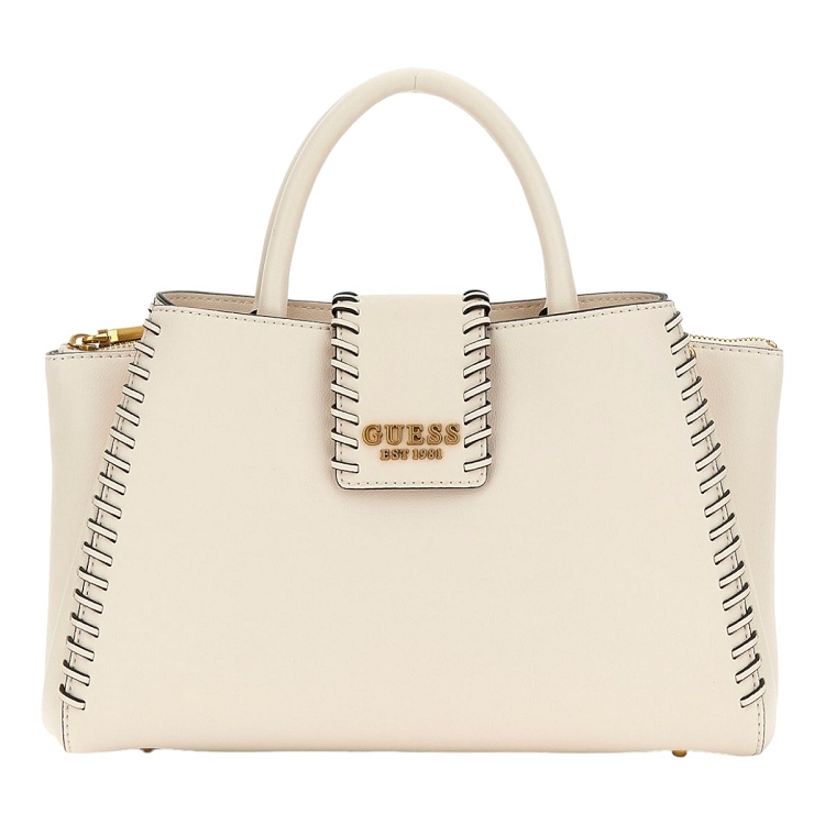 femme Guess femme libera sml girlfriend satchel beige