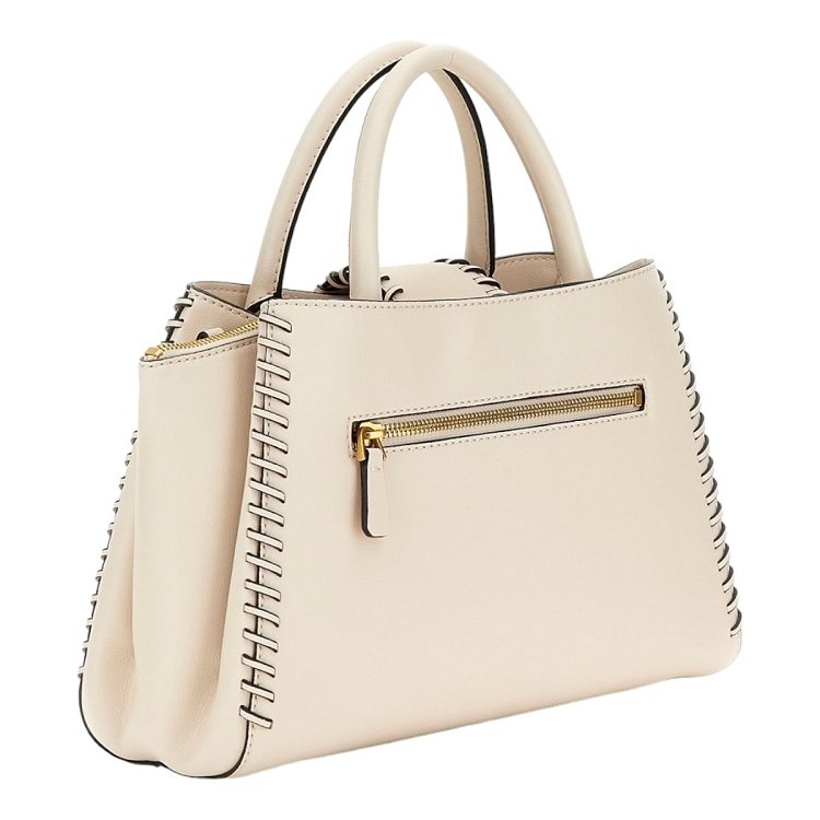 Guess femme libera sml girlfriend satchel beige2538101_2 sur voshoes.com