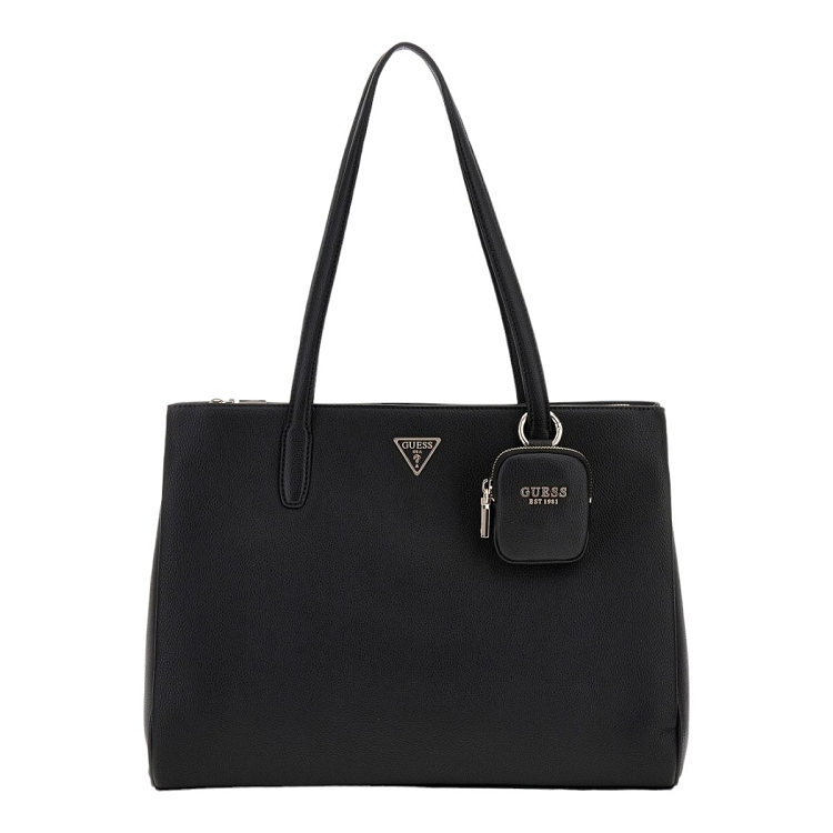 femme Guess femme power play tech tote noir