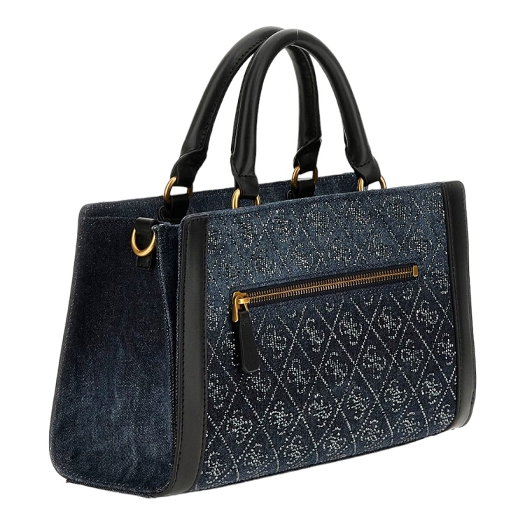 Guess femme dili small satchel noir2538601_2 sur voshoes.com