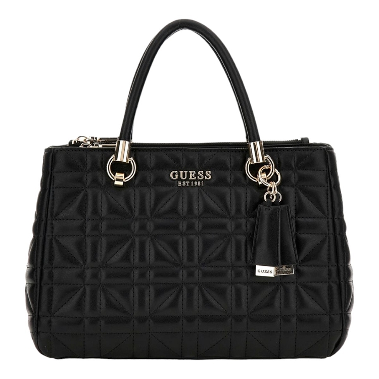 femme Guess femme assia high society satchel noir