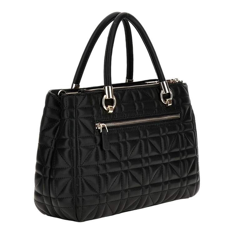 Guess femme assia high society satchel noir2539401_2 sur voshoes.com