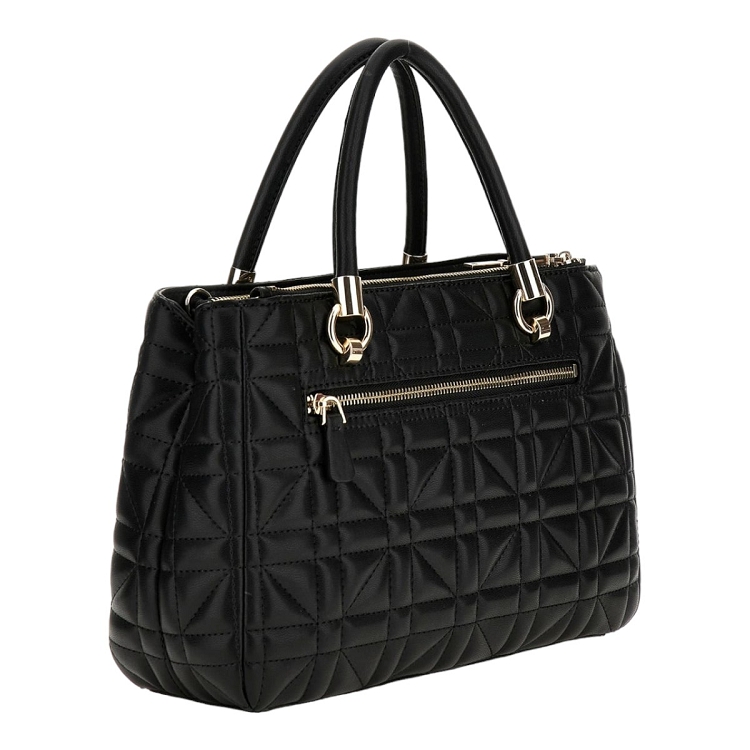 Guess femme assia high society satchel noir2539401_3 sur voshoes.com