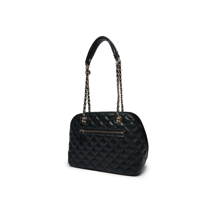 Guess femme giully dome satchel noir2539801_2 sur voshoes.com