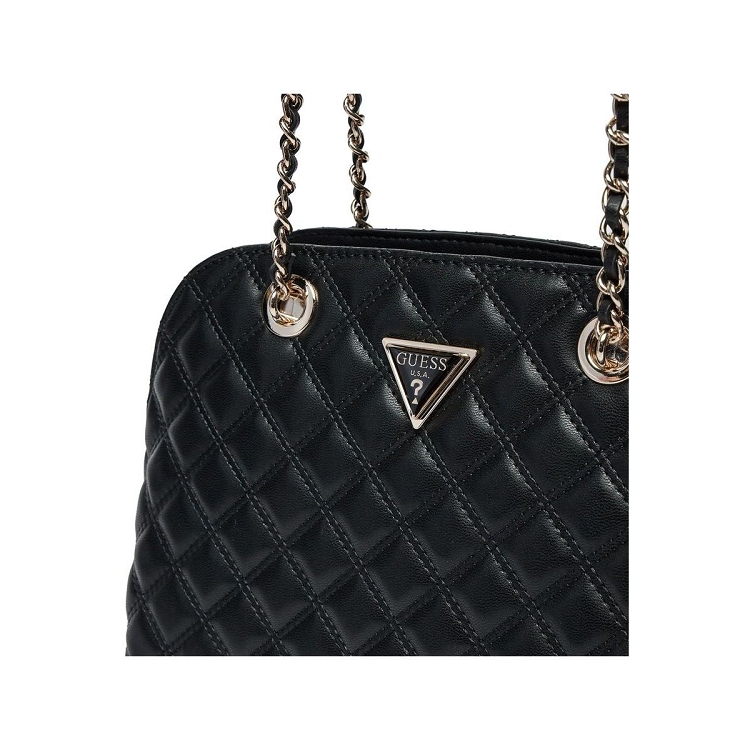 Guess femme giully dome satchel noir2539801_3 sur voshoes.com