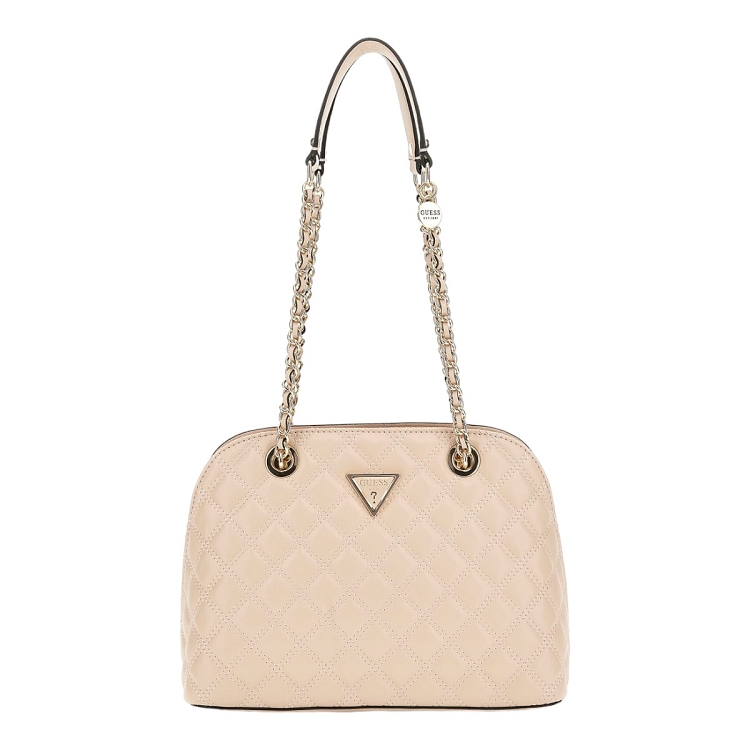 femme Guess femme giully dome satchel beige