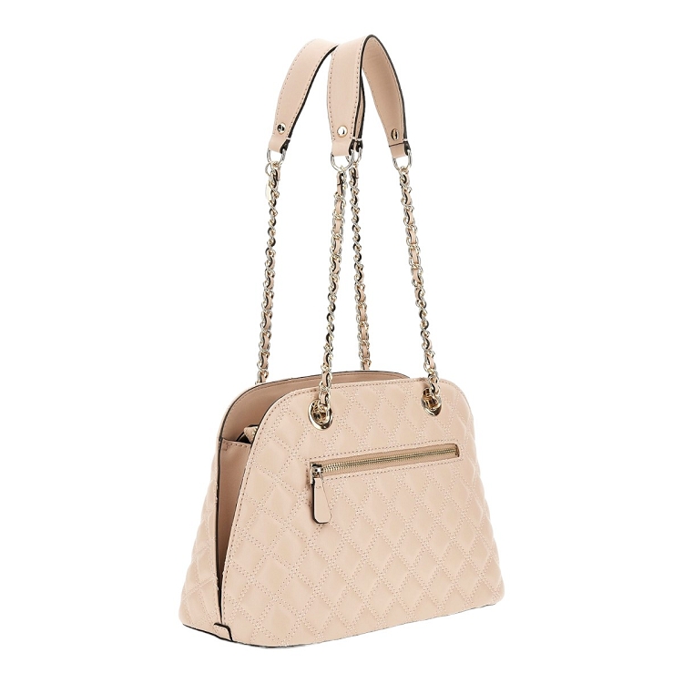 Guess femme giully dome satchel beige2539802_2 sur voshoes.com