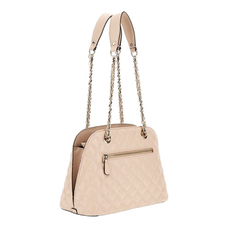 Guess femme giully dome satchel beige2539802_3 sur voshoes.com