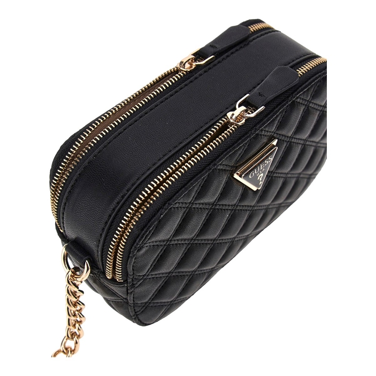 Guess femme giully camera bag noir2539901_3 sur voshoes.com