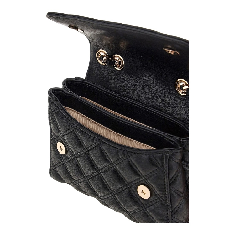 Guess femme giully mini 2 comp cnvrtbl flp noir2540101_3 sur voshoes.com