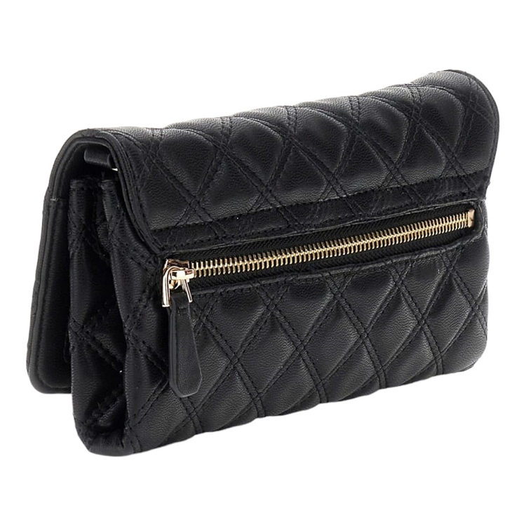 Guess femme giully xbody flap organizer noir2540201_2 sur voshoes.com