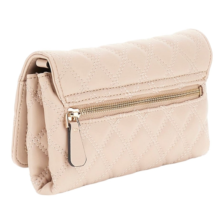 Guess femme giully xbody flap organizer beige2540202_2 sur voshoes.com