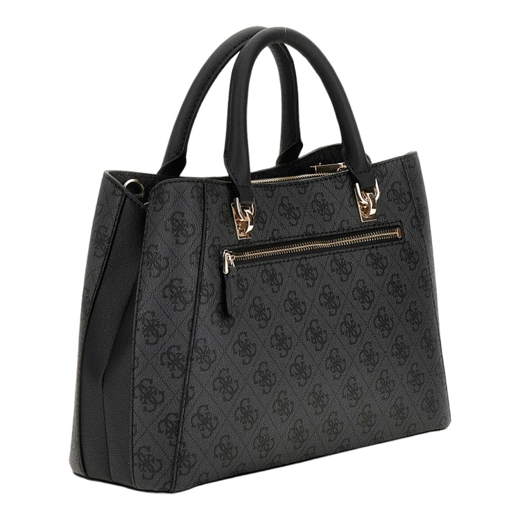 Guess femme noreen girlfriend satchel noir2540401_2 sur voshoes.com