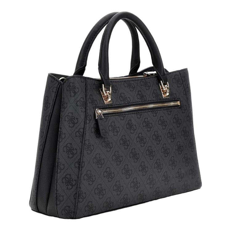 Guess femme noreen girlfriend satchel noir2540401_3 sur voshoes.com