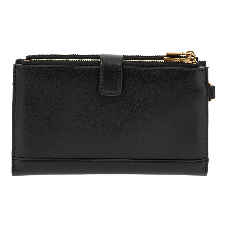 Guess femme laurel slg dbl zip organizer noir2541901_2 sur voshoes.com