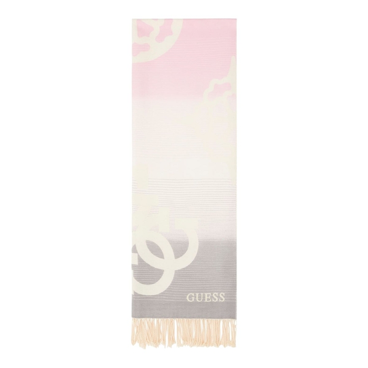 femme Guess femme scarf 65x178 rose