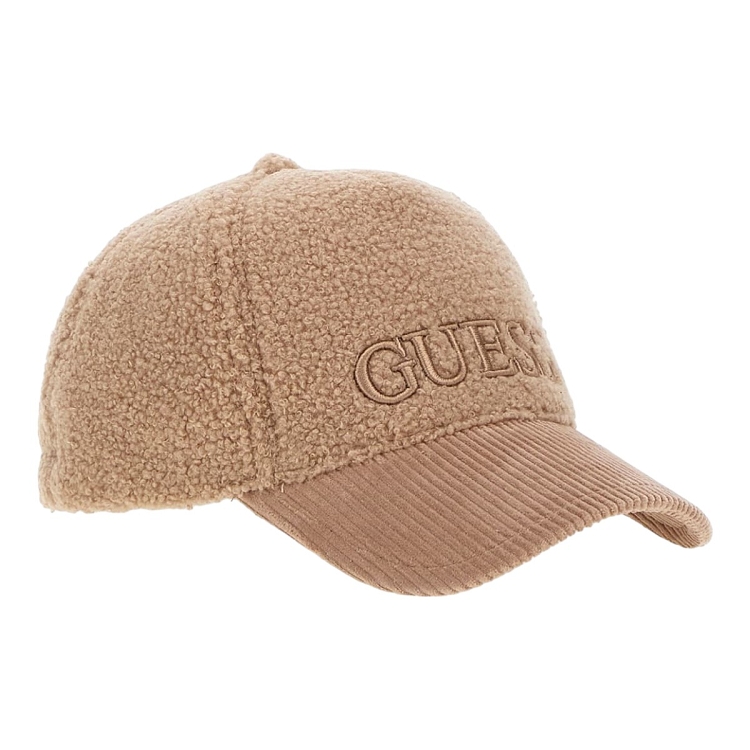 femme Guess femme baseball cap marron