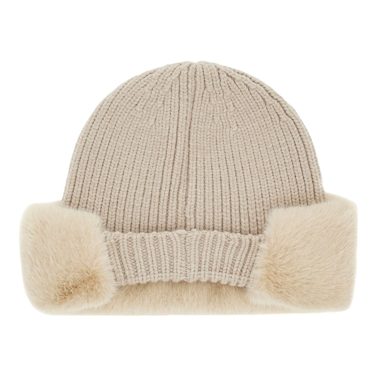 Guess femme beanie beige2543002_3 sur voshoes.com