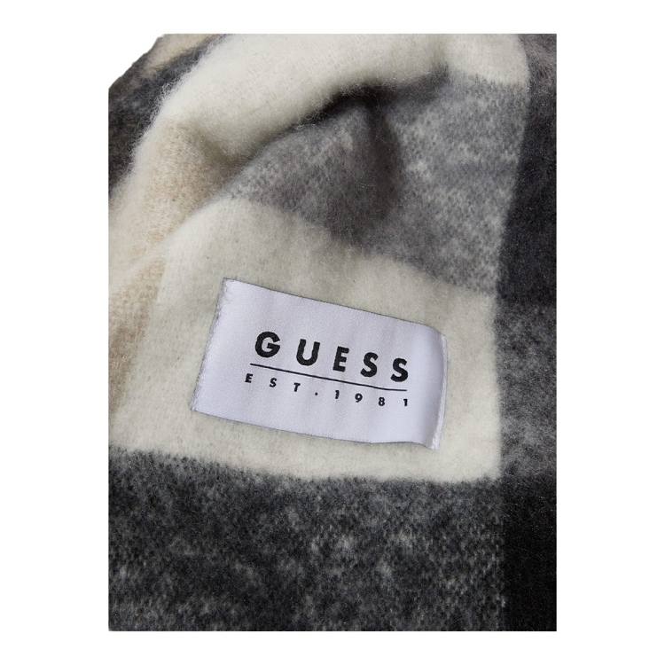 Guess femme scarf 40x180 noir2543101_3 sur voshoes.com