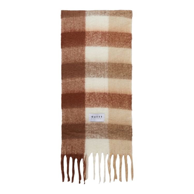 femme Guess femme scarf 40x180 marron