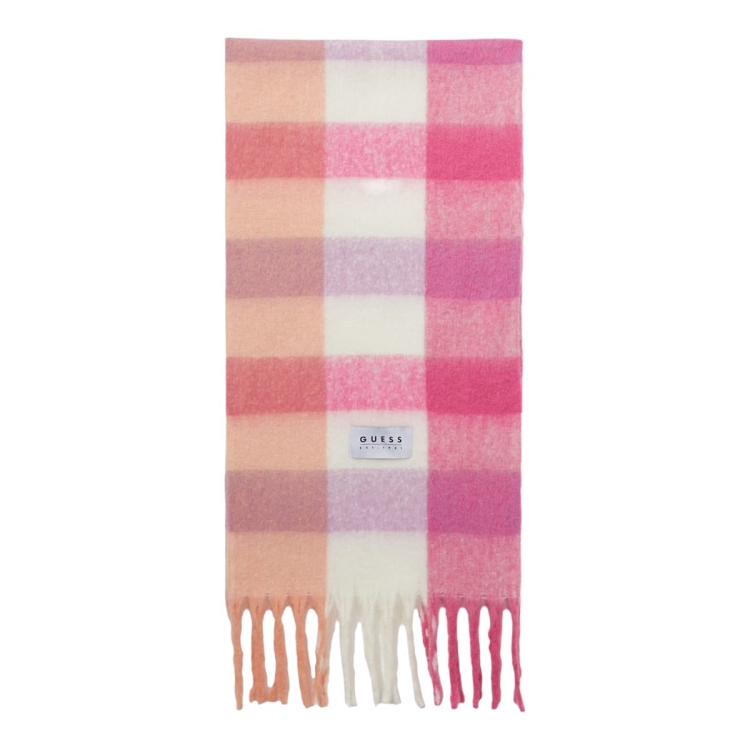 femme Guess femme scarf 40x180 rose