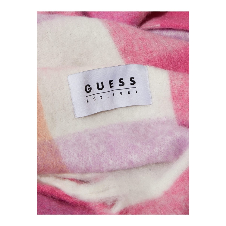 Guess femme scarf 40x180 rose2543103_3 sur voshoes.com