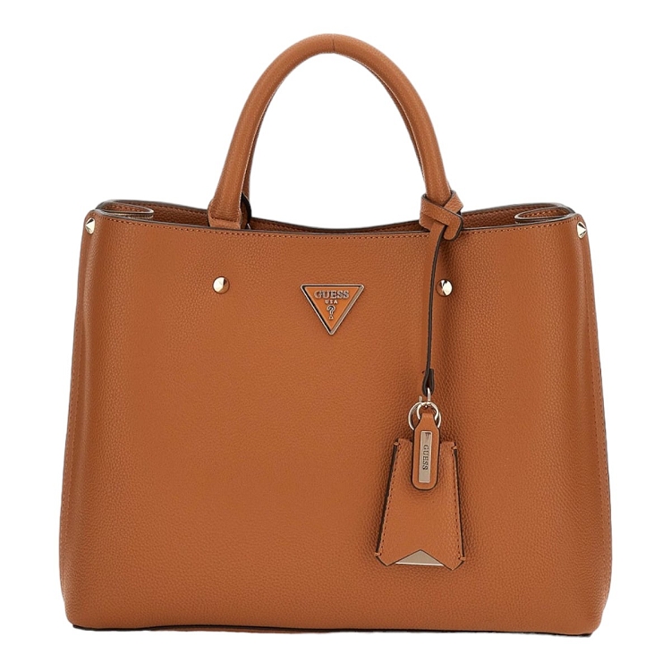 femme Guess femme meridian girlfriend satchel marron