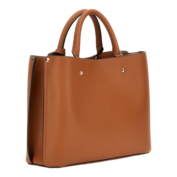 Guess femme meridian girlfriend satchel marron2543302_2 sur voshoes.com