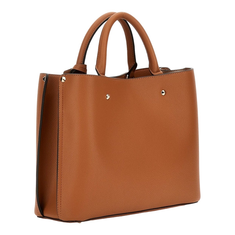 Guess femme meridian girlfriend satchel marron2543302_3 sur voshoes.com