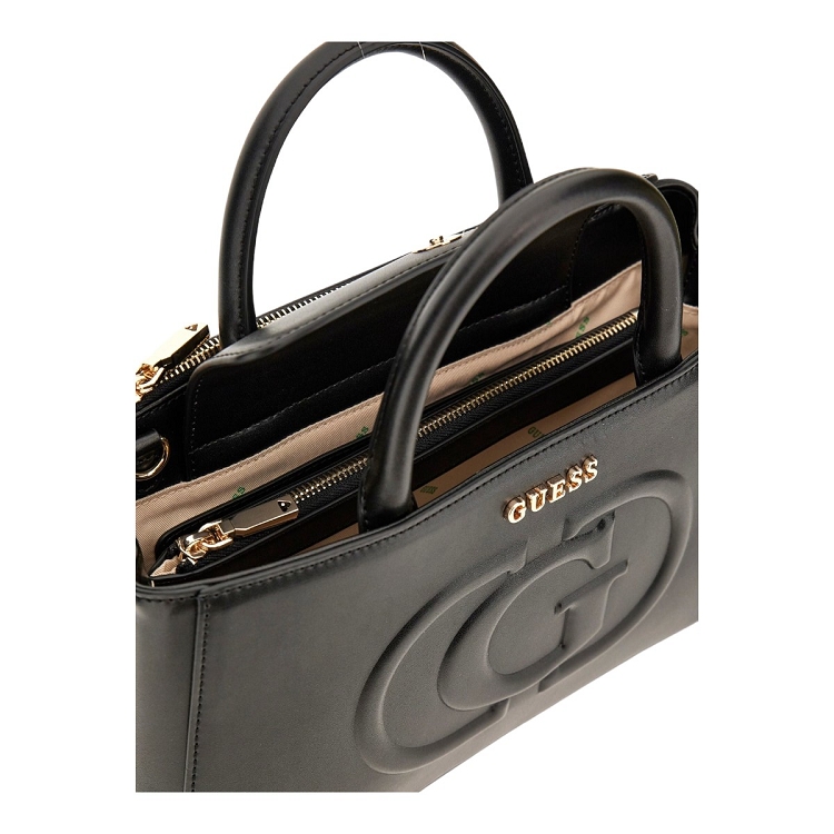 Guess femme eco mietta sml society satchel noir2543501_3 sur voshoes.com