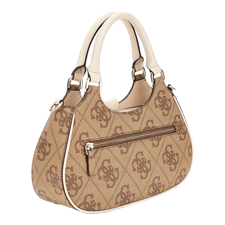 Guess femme nolana sml girlfriend satchel beige2543801_2 sur voshoes.com