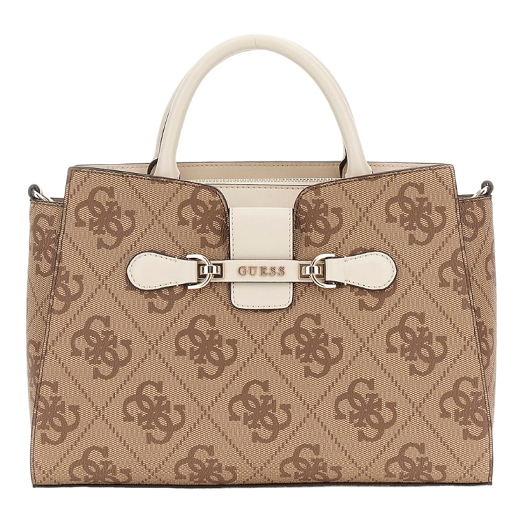 femme Guess femme nolana girlfriend satchel beige