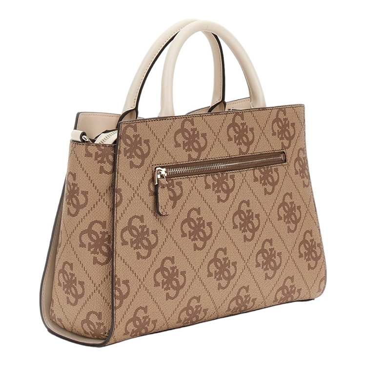 Guess femme nolana girlfriend satchel beige2543901_2 sur voshoes.com