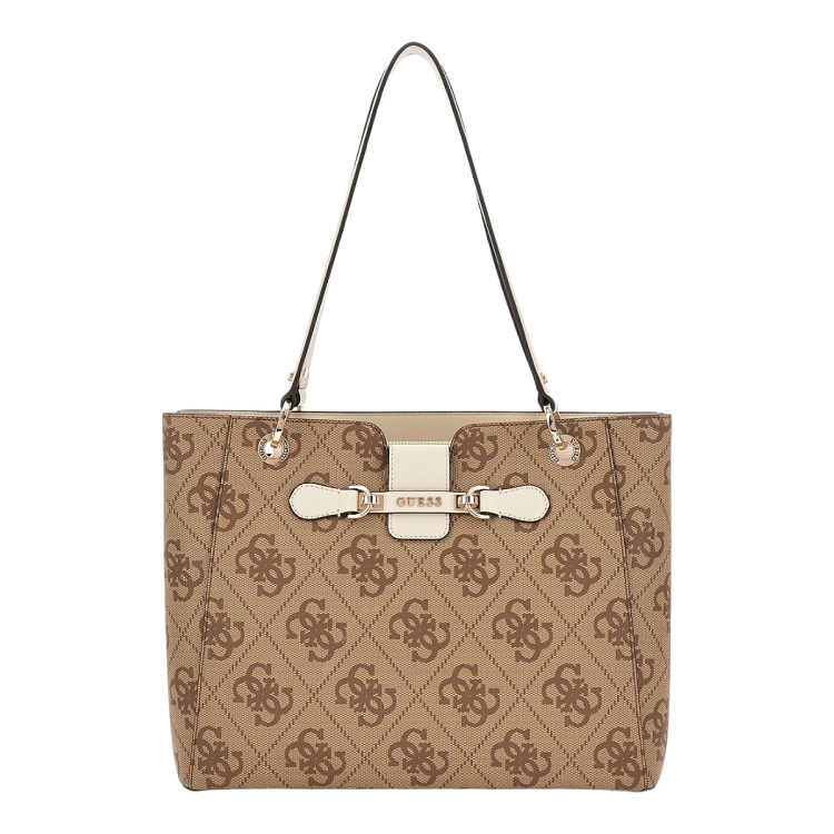 femme Guess femme nolana noel tote beige