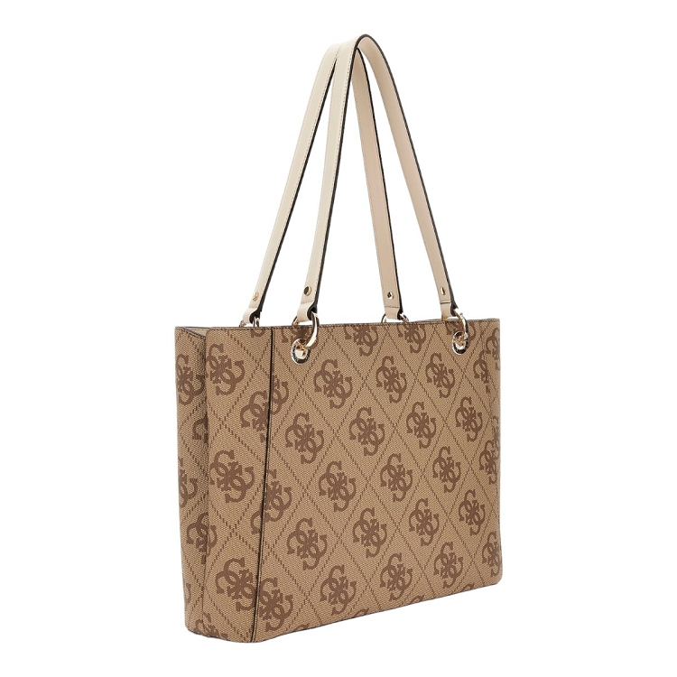 Guess femme nolana noel tote beige2544201_2 sur voshoes.com