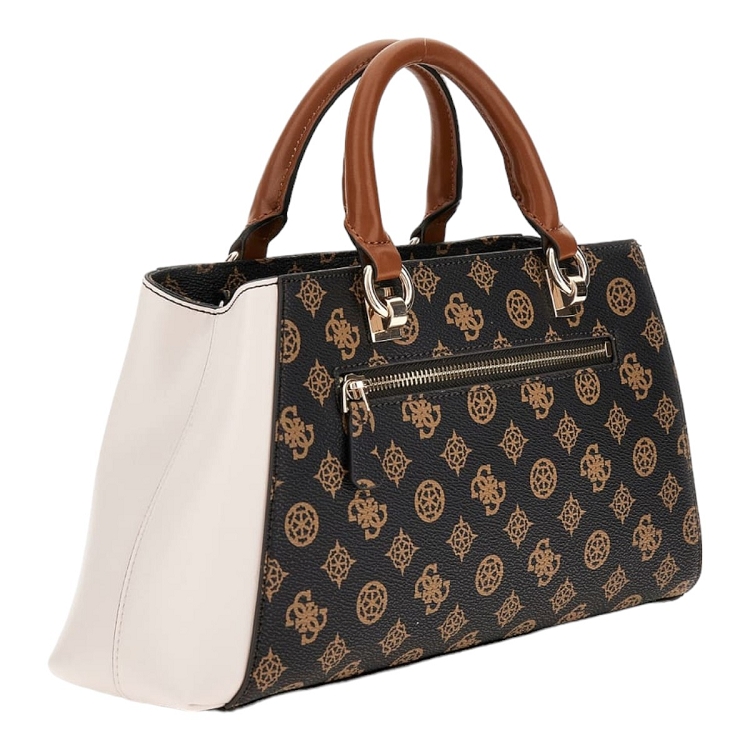 Guess femme evelune girlfriend satchel marron2544301_2 sur voshoes.com