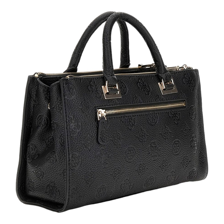 Guess femme cresidia status satchel noir2544501_2 sur voshoes.com