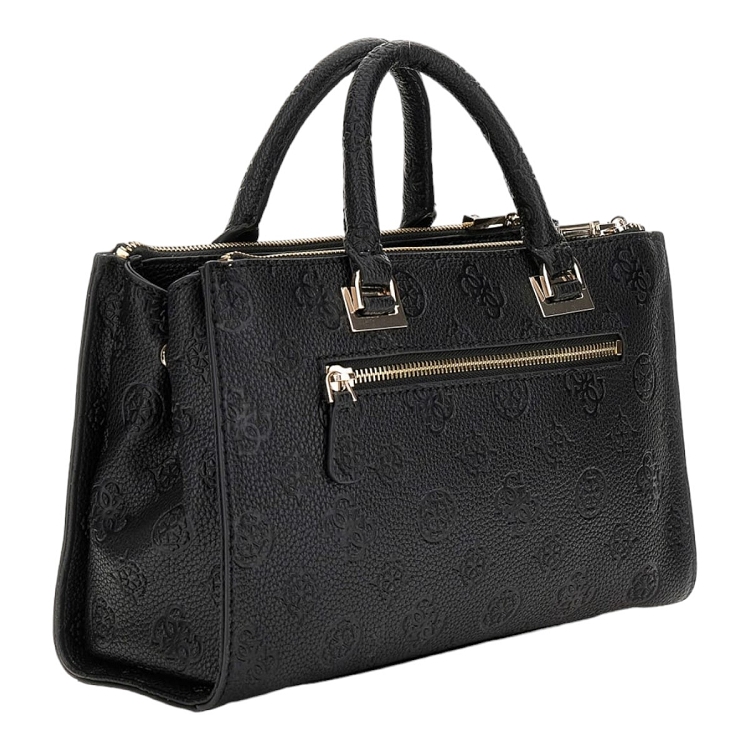 Guess femme cresidia status satchel noir2544501_3 sur voshoes.com