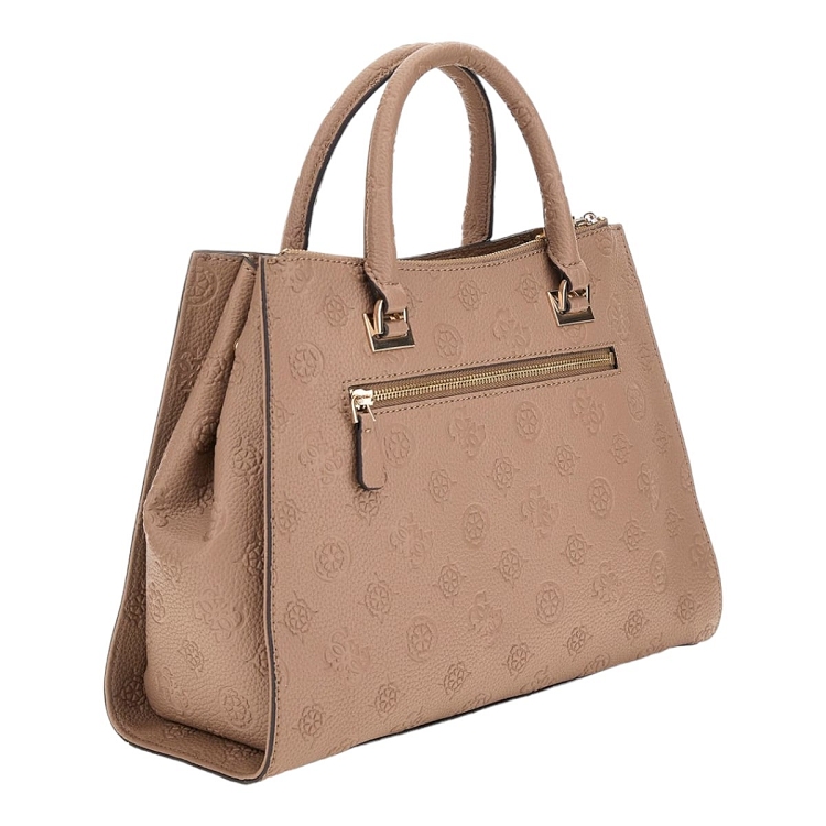 Guess femme cresidia society satchel beige2544602_2 sur voshoes.com