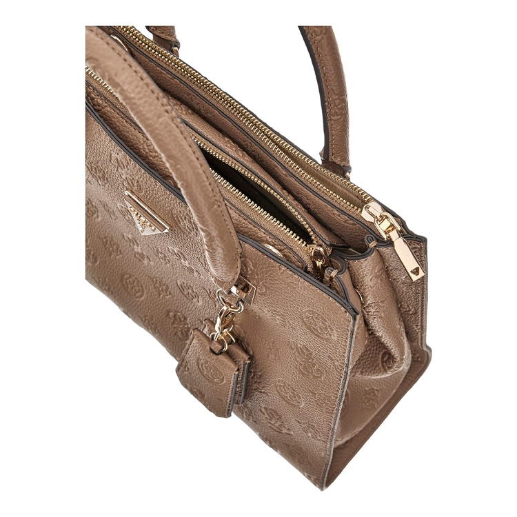 Guess femme cresidia society satchel beige2544602_3 sur voshoes.com