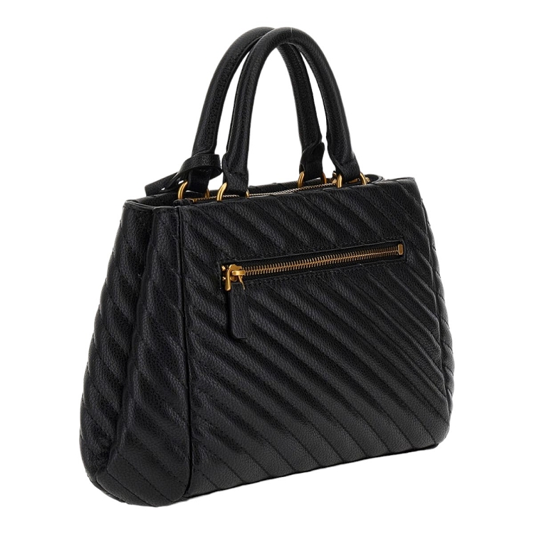 Guess femme sela small girlfriend satchel noir2545101_2 sur voshoes.com