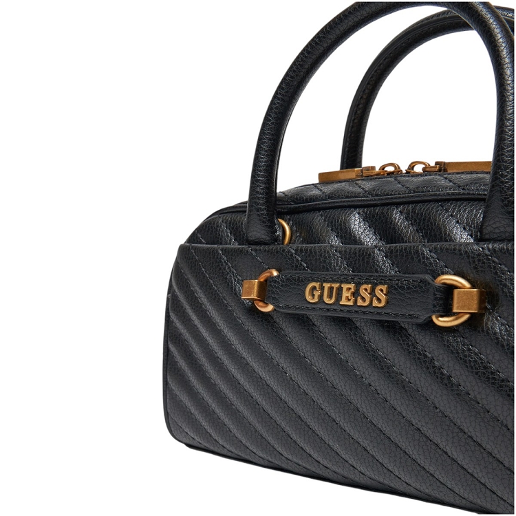 Guess femme sela box satchel noir2545201_3 sur voshoes.com