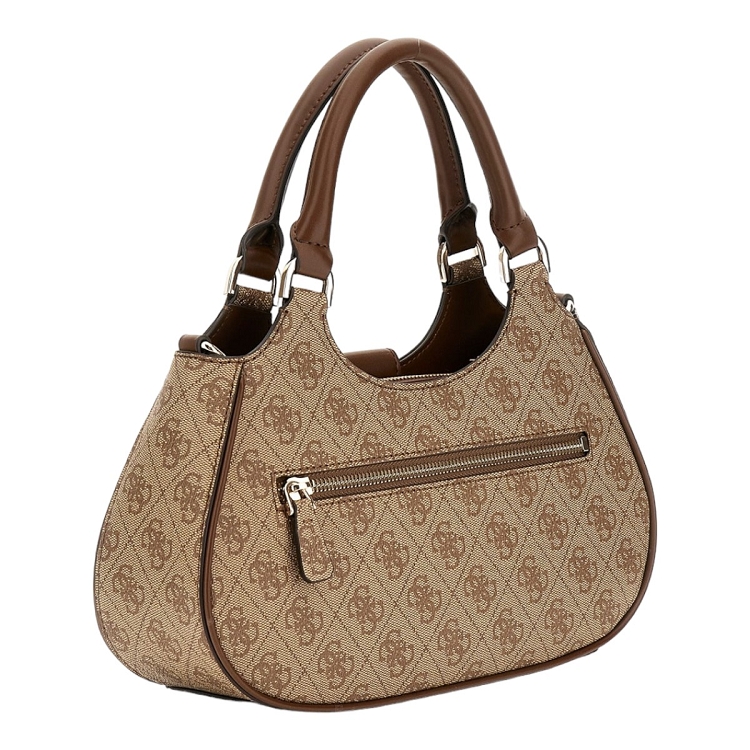 Guess femme nolana sml girlfriend satchel marron2545501_2 sur voshoes.com