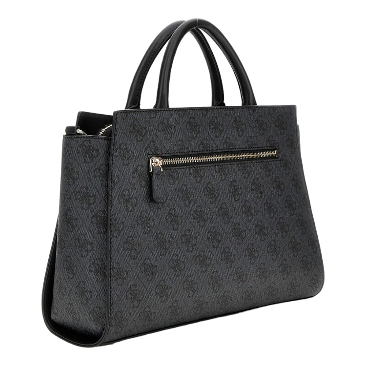 Guess femme nolana girlfriend satchel noir2545601_2 sur voshoes.com