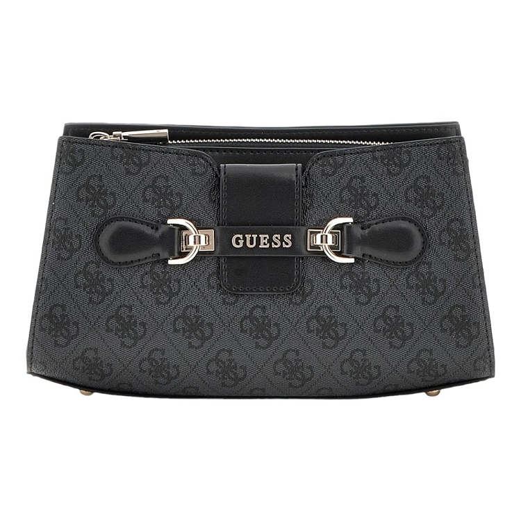 femme Guess femme nolana crossbody top zip noir