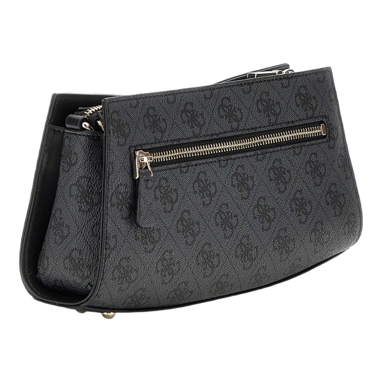 femme Guess femme sora gfriend flap shoulder bag noir